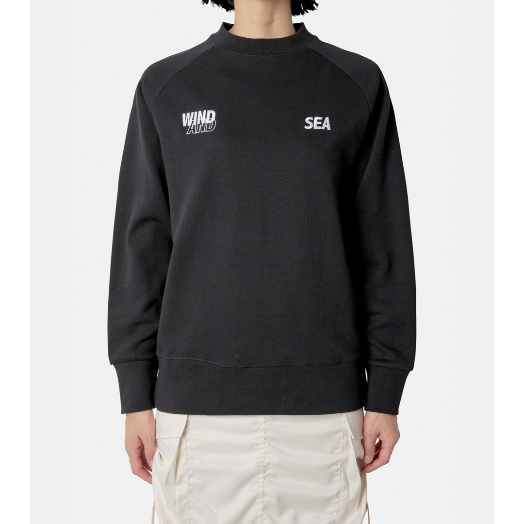 WIND AND SEA - WIND AND SEA WDS-ES テック フリース ラグラン WIND AND SEA - WIND AND SEA WDS-ES テック フリース ラグラン