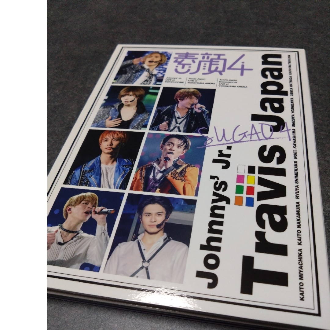 Johnny's(ジャニーズ)のTravisJapan　素顔4　DVD　正規品 エンタメ/ホビーのDVD/ブルーレイ(ミュージック)の商品写真