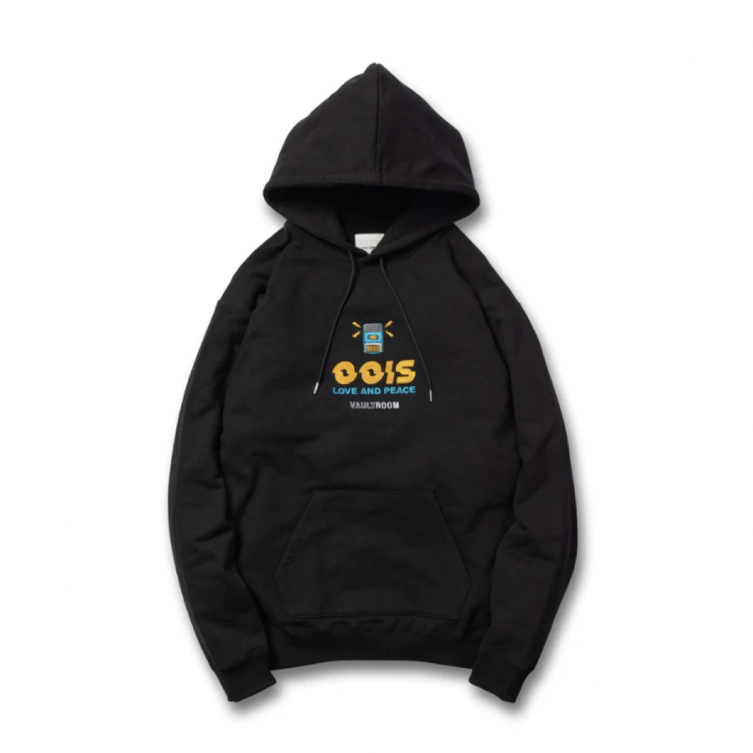 vaultroom OOIS Hoodie/BLK メンズのトップス(パーカー)の商品写真