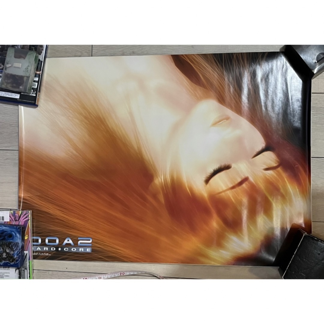 デッドオアアライブ かすみ　B2ポスター 美品 エンタメ/ホビーのアニメグッズ(ポスター)の商品写真