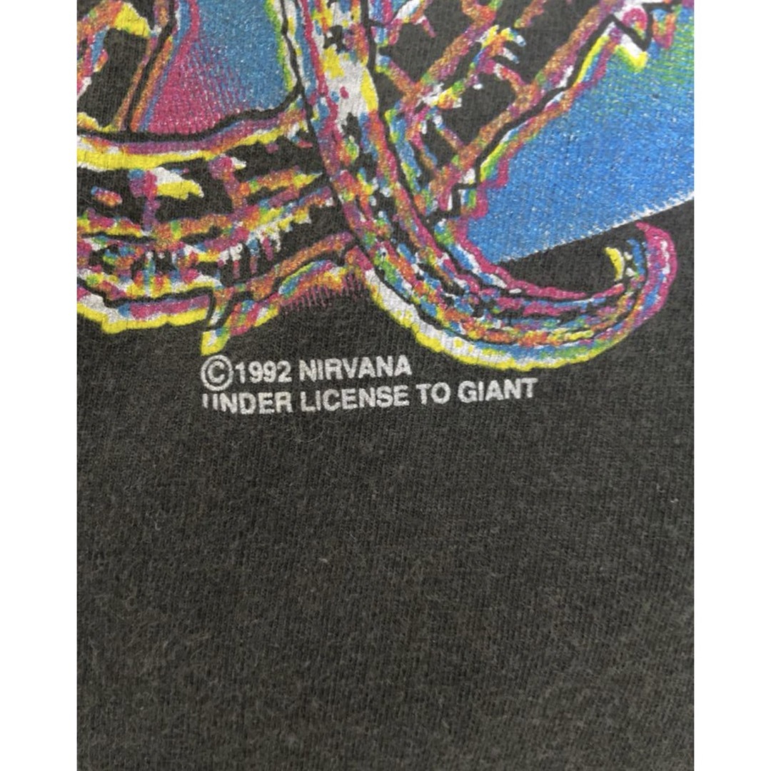 Come as you are Nirvana tシャツ　カートコバーン 90s メンズのトップス(Tシャツ/カットソー(半袖/袖なし))の商品写真