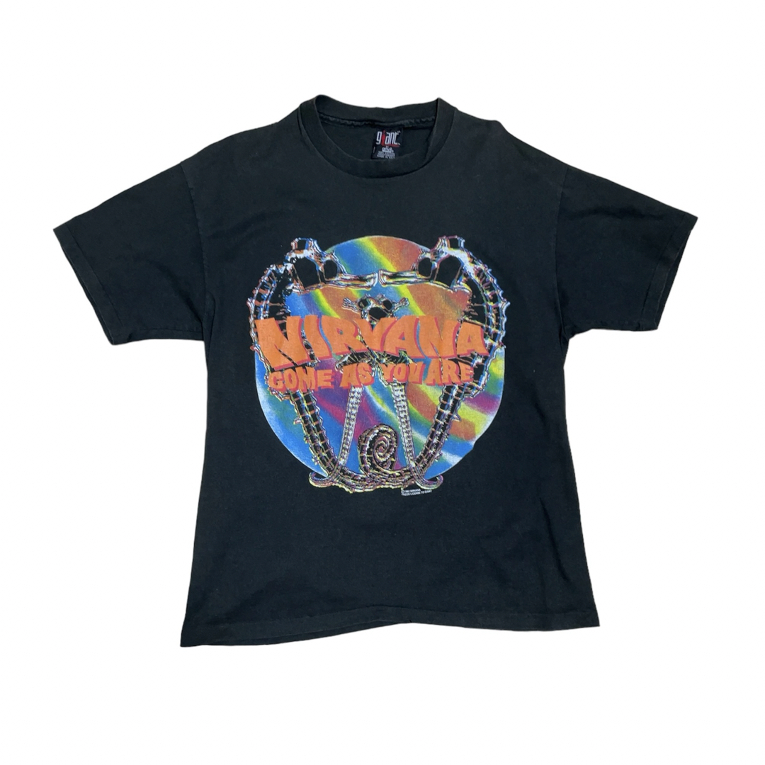 Come as you are Nirvana tシャツ　カートコバーン 90s メンズのトップス(Tシャツ/カットソー(半袖/袖なし))の商品写真