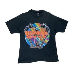 Come as you are Nirvana tシャツ　カートコバーン 90s(Tシャツ/カットソー(半袖/袖なし))