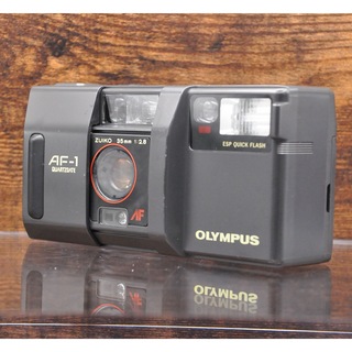 フィルムカメラ　OLYMPUS AF-1 ぬれピカ　動作品