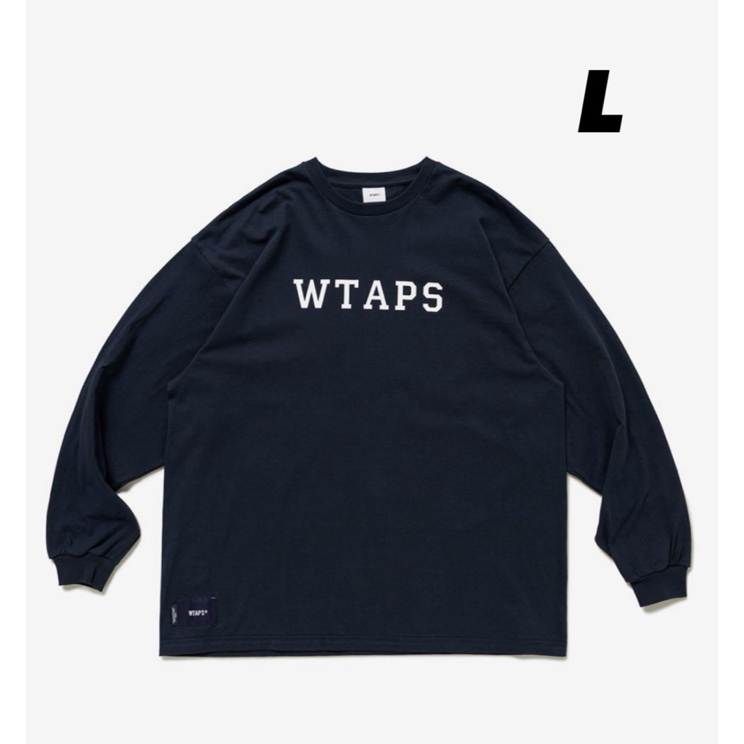 W)taps(ダブルタップス)のWTAPS ダブルタップス  COLLEGE / LS / COTTON メンズのトップス(Tシャツ/カットソー(七分/長袖))の商品写真