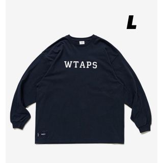 ダブルタップス(W)taps)のWTAPS ダブルタップス  COLLEGE / LS / COTTON(Tシャツ/カットソー(七分/長袖))