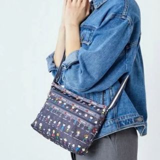 レスポートサック(LeSportsac)の未開封　レスポートサック　ピーナッツ　スヌーピー　ショルダーバッグ　値下(ショルダーバッグ)