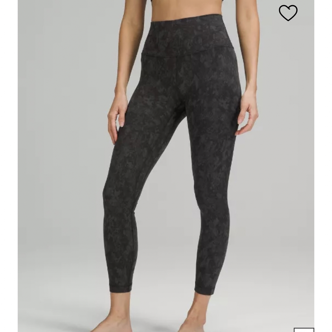 lululemon(ルルレモン)のlululemonレギンスXS☆ルルレモン レディースのレッグウェア(レギンス/スパッツ)の商品写真