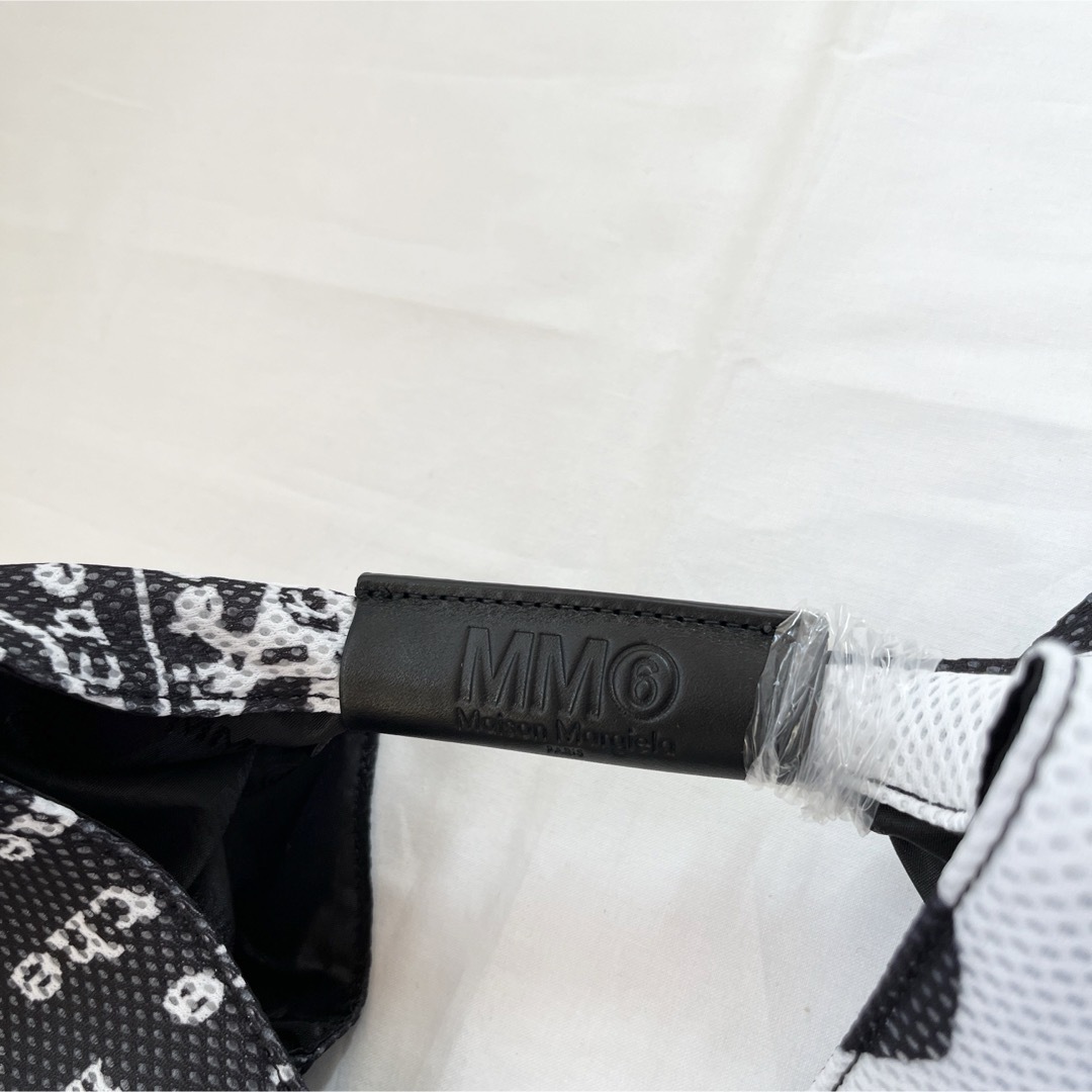 MM6(エムエムシックス)のMM6 Maison Margielaマルジェラ　ジャパニーズトートバッグ　黒 レディースのバッグ(トートバッグ)の商品写真