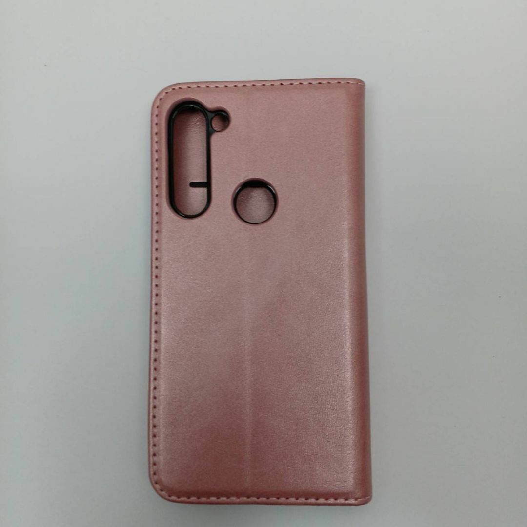 MOTO G8 power ケース　ピンク　手帳型　マグネット　スマホ スマホ/家電/カメラのスマホアクセサリー(Androidケース)の商品写真