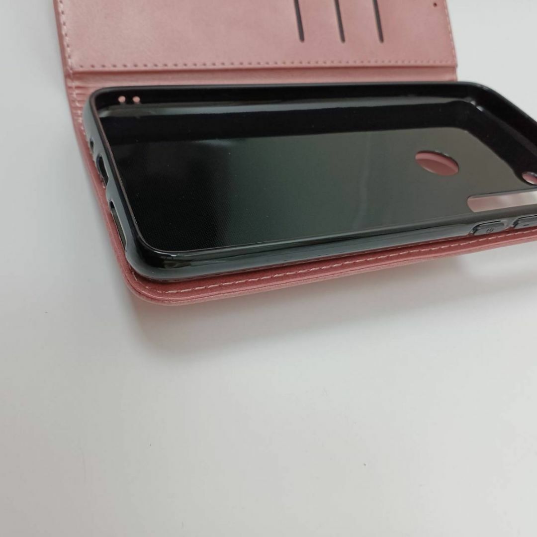 MOTO G8 power ケース　ピンク　手帳型　マグネット　スマホ スマホ/家電/カメラのスマホアクセサリー(Androidケース)の商品写真
