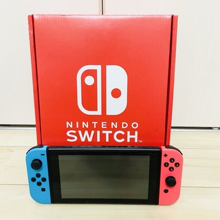 ニンテンドースイッチ(Nintendo Switch)のバッテリー強化版　ニンテンドースイッチ　NINTENDO SWITCH  本体(家庭用ゲーム機本体)