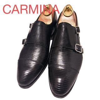 カルミナ(CARMINA)の269.CARMINA パターンオーダー 別注品 10003 リザード UK6(ドレス/ビジネス)