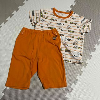 ユニクロ(UNIQLO)のUNIQLO パジャマ しろくまちゃん 90cm(パジャマ)