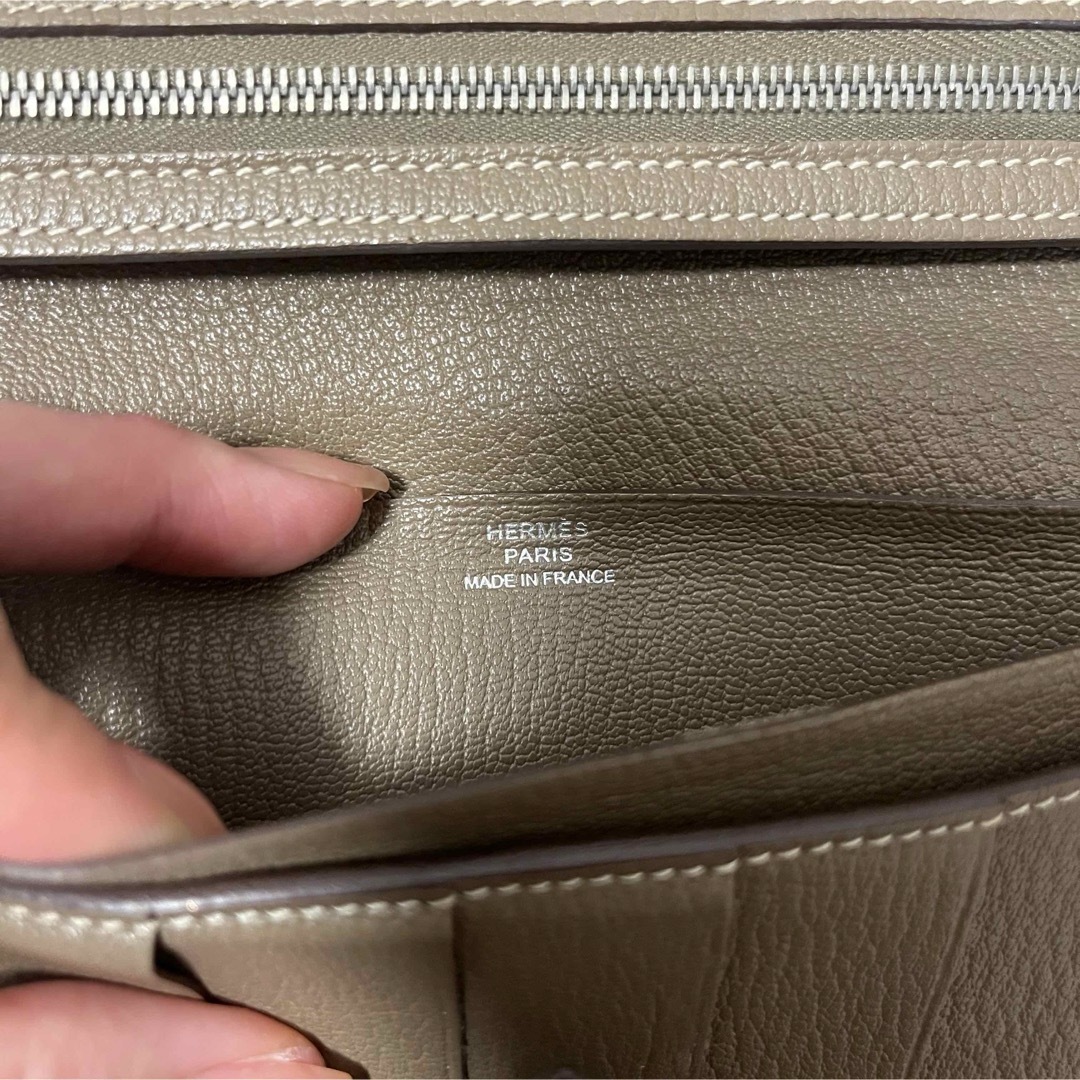 Hermes(エルメス)の【正規品】HERMES べアン 長財布 レディースのファッション小物(財布)の商品写真