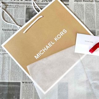 ★バッグ用 ラッピング4点セット 新品 MICHAEL KORS ショップ袋