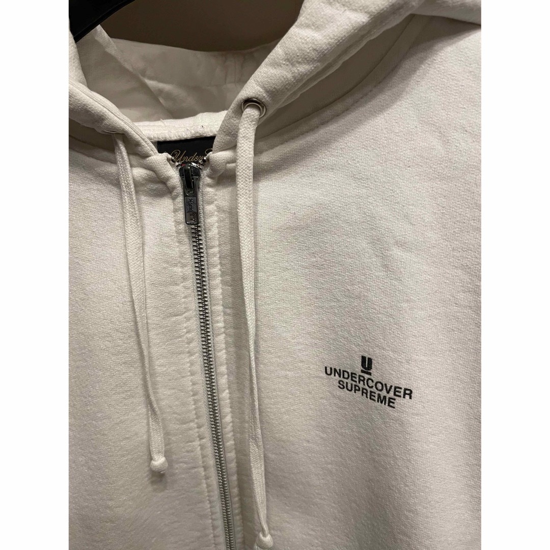 Supreme x UNDER-COVERコラボパーカー Supreme x UNDER-COVERコラボパーカー