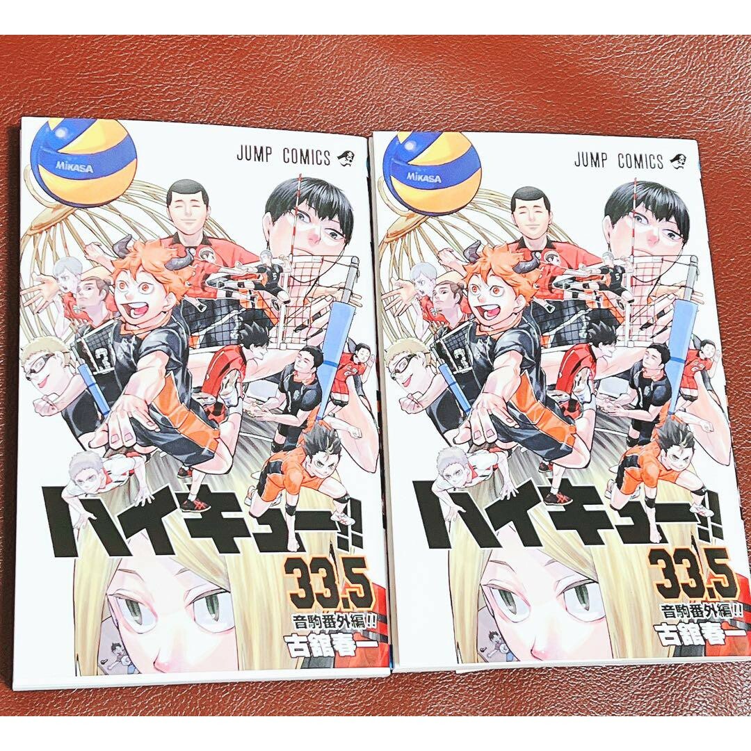 ハイキュー 33.5巻 古舘春一 映画特典 ゴミ捨て場の決戦 - 少年漫画