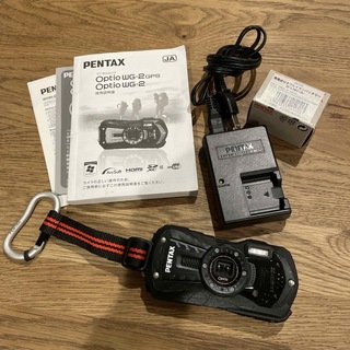 ペンタックス(PENTAX)のPENTAX デジタルカメラ Optio WG-2(コンパクトデジタルカメラ)