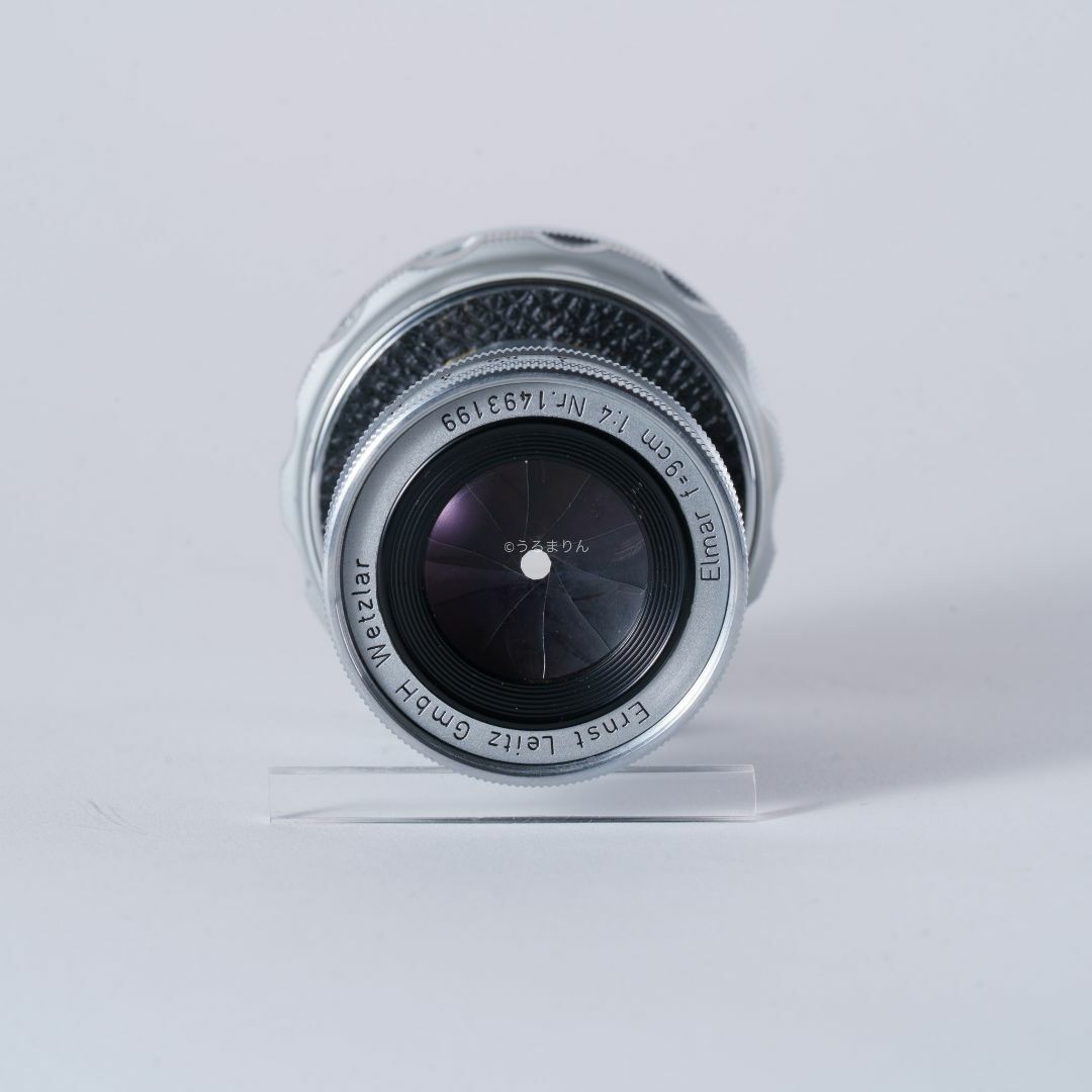 LEICA - 沈胴の巨人！Leica Elmar M 90mm F4 沈胴 オールドレンズの