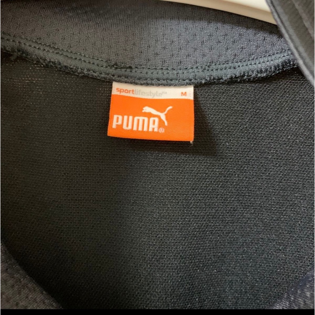PUMA(プーマ)の美品★プーマ★トレーニングジャケット★Mサイズ メンズのトップス(ジャージ)の商品写真