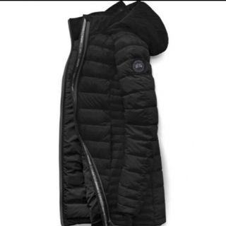 カナダグース(CANADA GOOSE)のカナダグース　ライトダウン　ブラックラベル(ダウンジャケット)