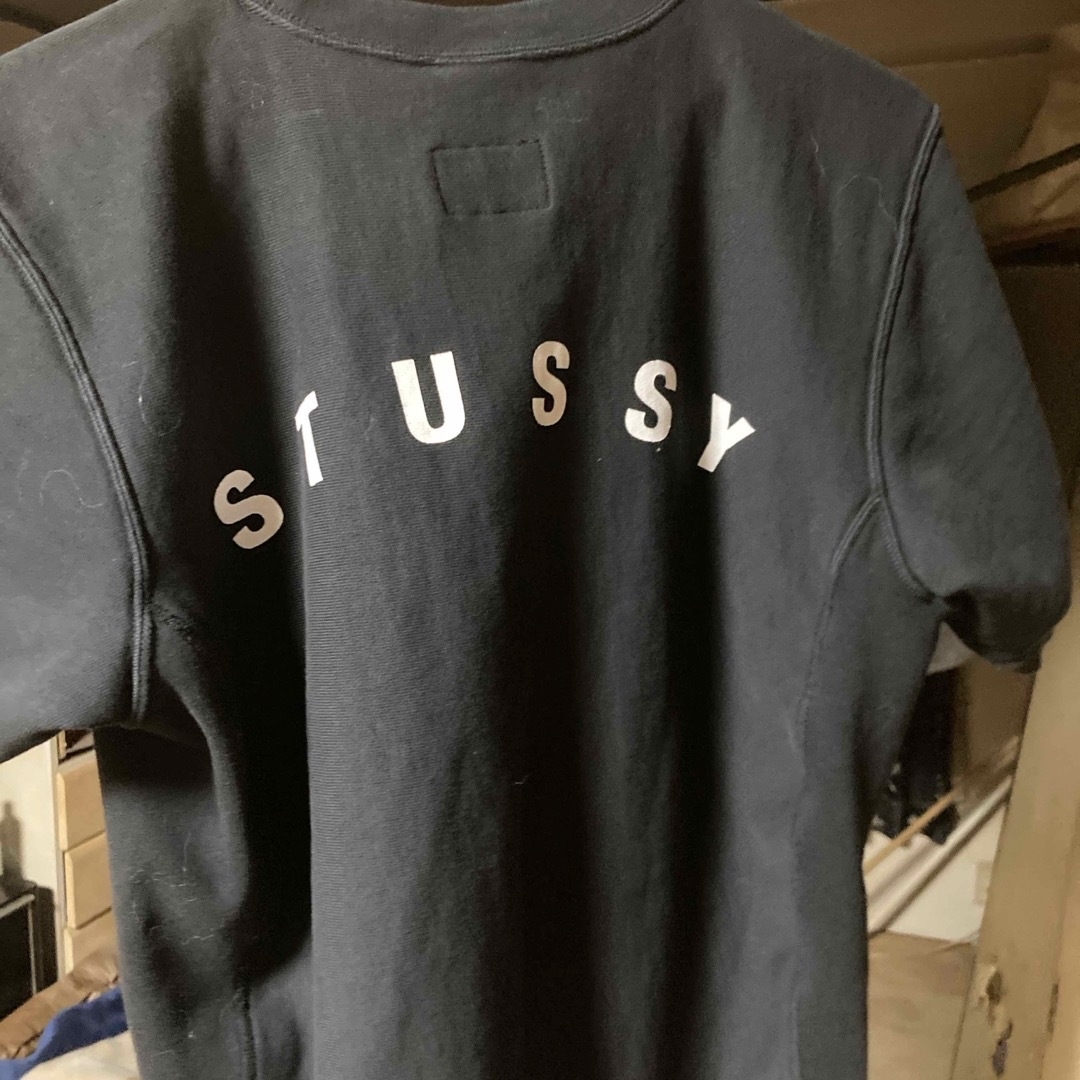 STUSSYとチャンピオンのコラボ半袖スウェット