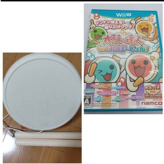 ウィーユー(Wii U)の太鼓の達人Wii Uば〜じょん!　太鼓とバチセット(家庭用ゲームソフト)