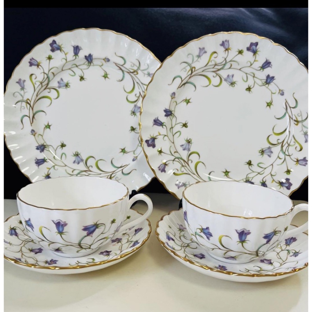 WEDGWOOD - スポード カンタベリー ティーカップ トリオ ①②の WEDGWOOD - スポード カンタベリー ティーカップ トリオ ①②の