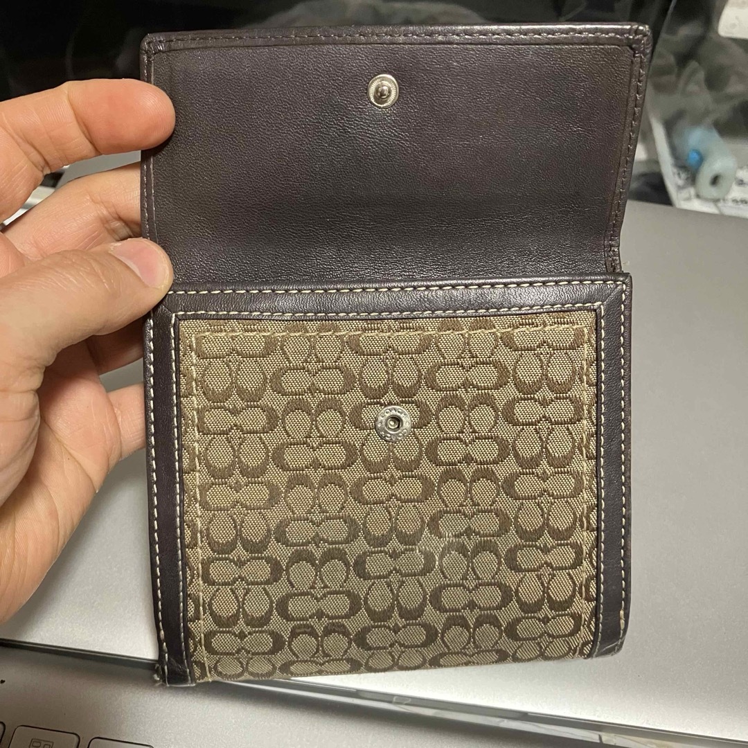 COACH(コーチ)の【COACH / コーチ】 シグネチャー / 折り財布 レディースのファッション小物(財布)の商品写真