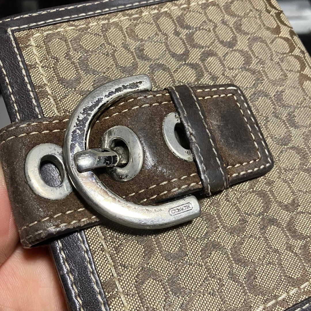 COACH(コーチ)の【COACH / コーチ】 シグネチャー / 折り財布 レディースのファッション小物(財布)の商品写真