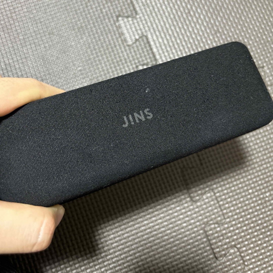 JINS(ジンズ)のJINS メガネケース 未使用 レディースのファッション小物(サングラス/メガネ)の商品写真