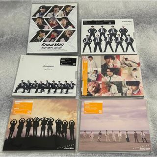 スノーマン(Snow Man)の【即購入可】【いいね不要】SnowMan CD DVD グッズ まとめ売り(アイドルグッズ)