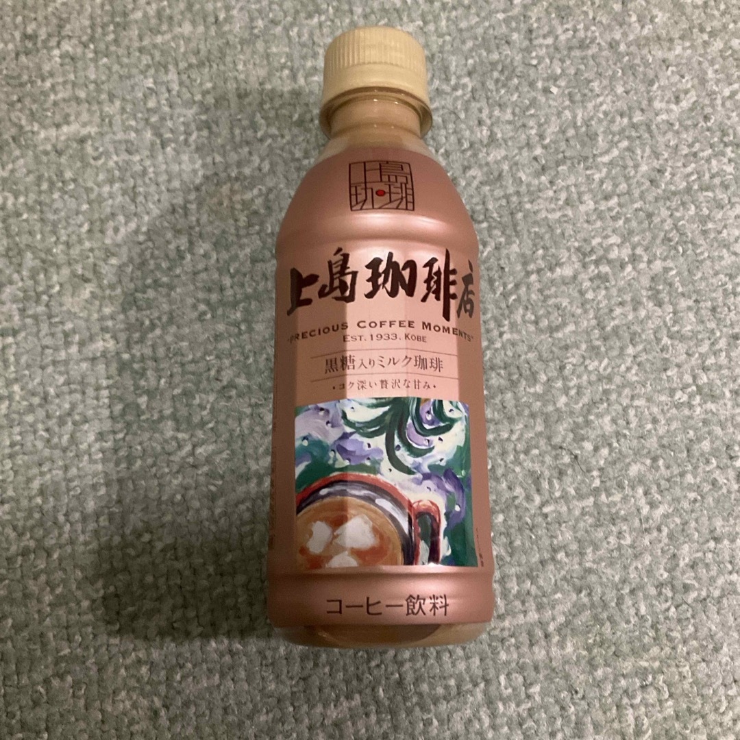 UCC(ユーシーシー)のUCC 上島珈琲店 黒糖入りミルク珈琲 ペット 270ml 4本 食品/飲料/酒の飲料(コーヒー)の商品写真