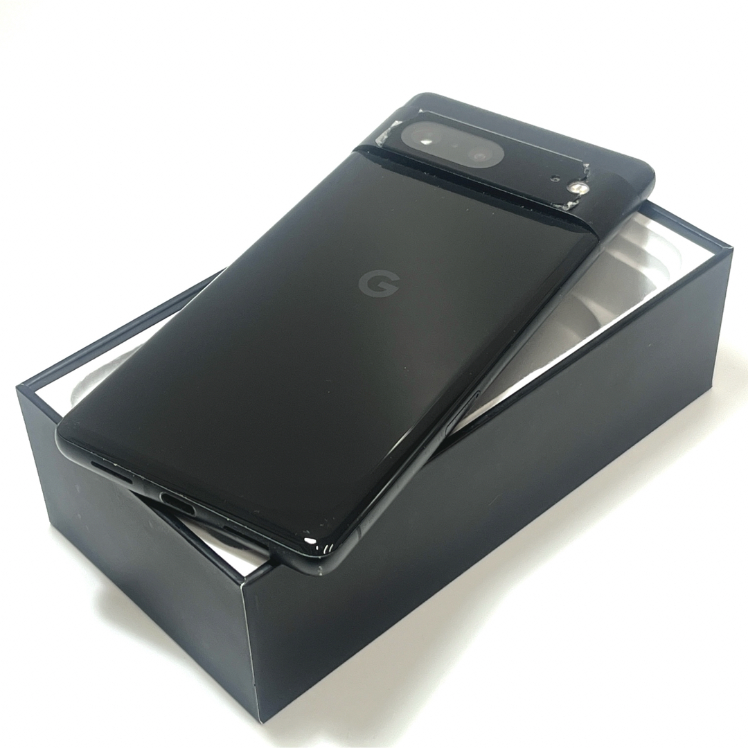 Google Pixel(グーグルピクセル)の【ジャンク品】Google｜Pixel 7 128GB｜SIMフリー スマホ/家電/カメラのスマートフォン/携帯電話(スマートフォン本体)の商品写真