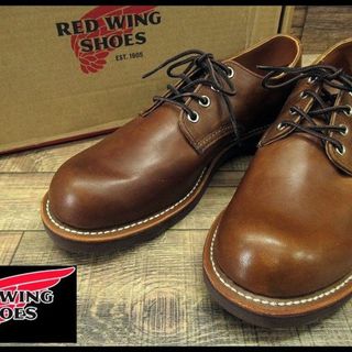 レッドウィング(REDWING)の未使用展示 レッドウィング フォアマン オックスフォード シューズ 27.0 ①(ブーツ)