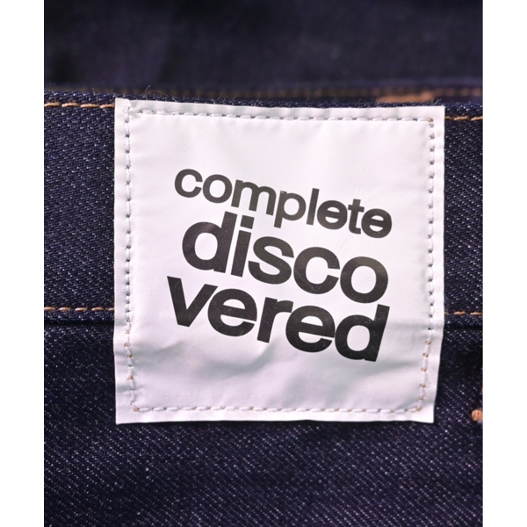 DISCOVERED(ディスカバード)のDISCOVERED パンツ（その他） 2(M位) インディゴ(デニム) 【古着】【中古】 メンズのパンツ(その他)の商品写真