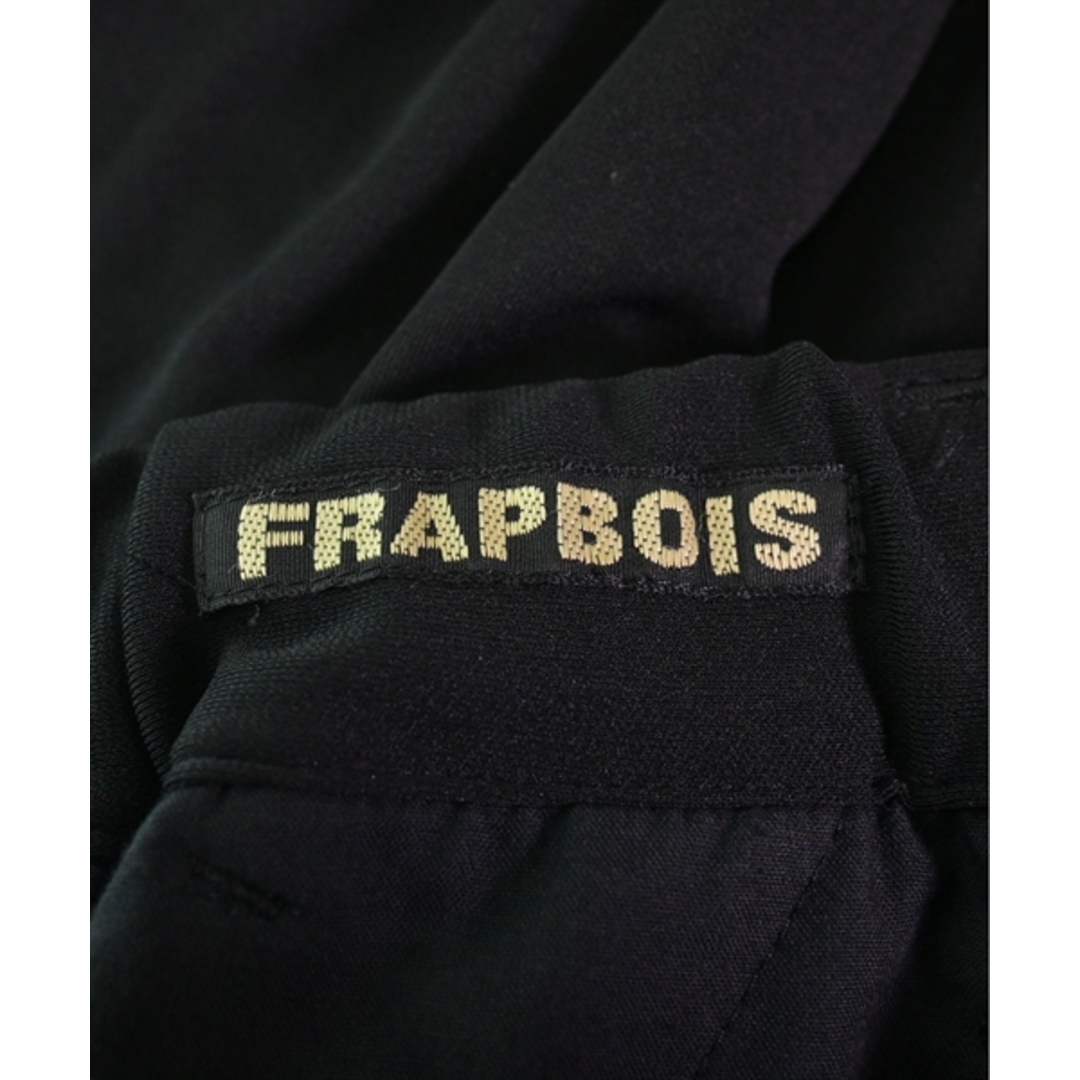 FRAPBOIS(フラボア)のFRAPBOIS フラボア スラックス 2(M位) 黒 【古着】【中古】 メンズのパンツ(スラックス)の商品写真