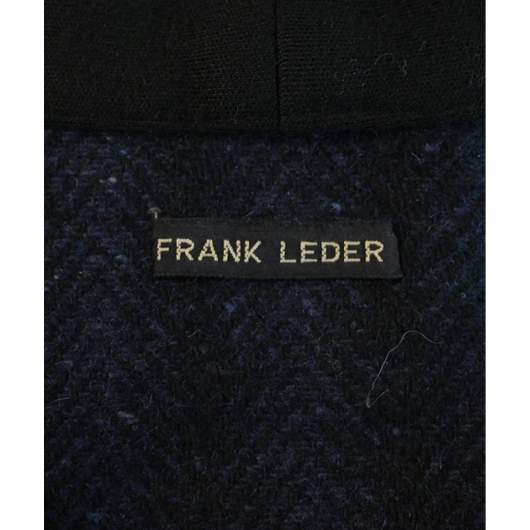 FRANK LEDER(フランクリーダー)のFRANK LEDER フランクリーダー カーディガン S 紺 【古着】【中古】 レディースのトップス(カーディガン)の商品写真