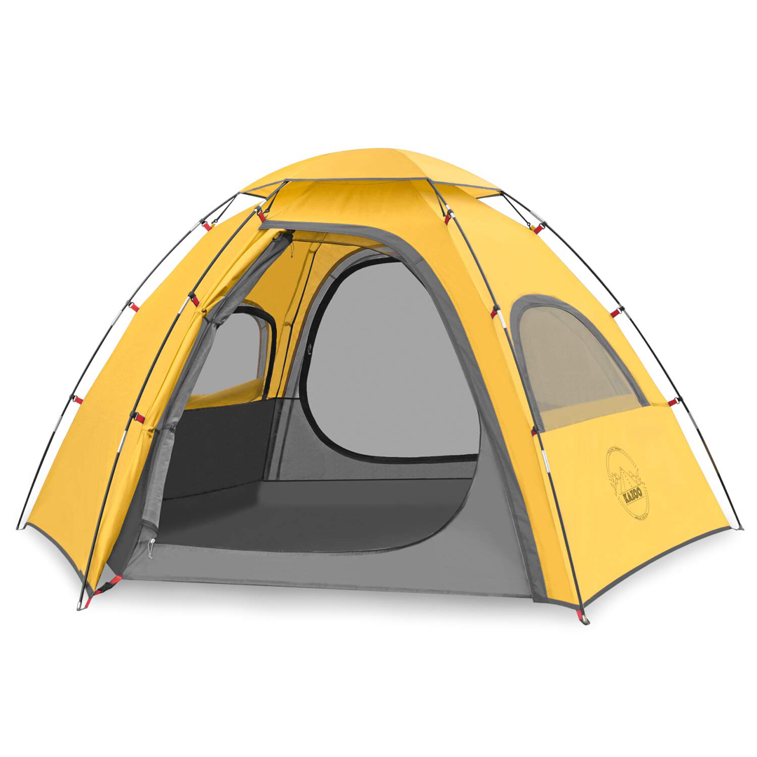 テント ツーリングドーム 軽量 防水 キャンプテント 簡単設置 2-3人用 新品 スポーツ/アウトドアのアウトドア(テント/タープ)の商品写真