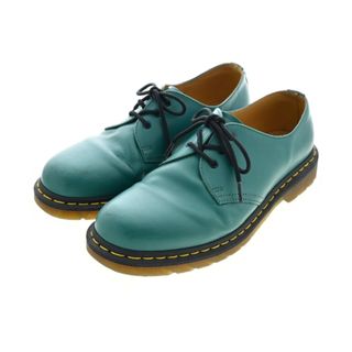 ドクターマーチン(Dr.Martens)のDr.Martens シューズ（その他） UK8(26.5cm位) 青緑系 【古着】【中古】(その他)