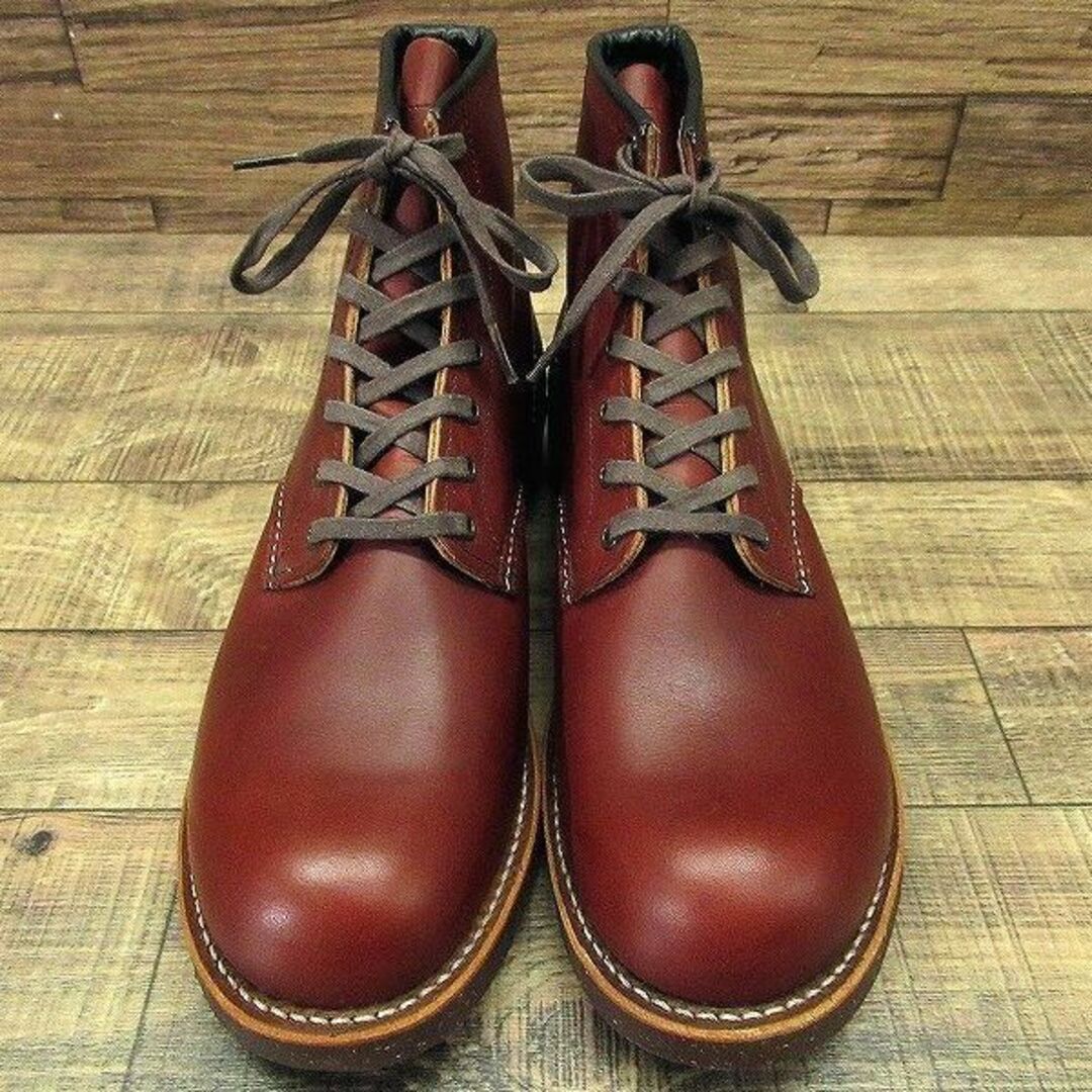 REDWING(レッドウィング)の未使用 デッド 廃盤 レッドウィング ブラックスミス ブーツ 赤茶 27.0 ② メンズの靴/シューズ(ブーツ)の商品写真