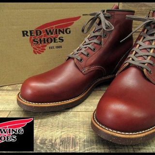 レッドウィング(REDWING)の未使用 デッド 廃盤 レッドウィング ブラックスミス ブーツ 赤茶 27.0 ②(ブーツ)