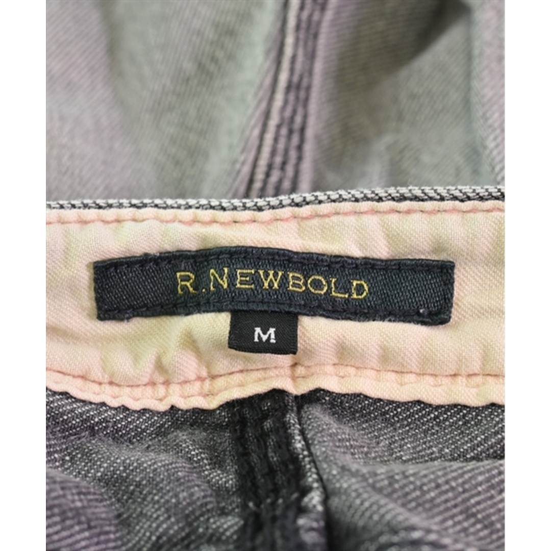 R.NEWBOLD(アールニューボールド)のR.NEWBOLD アールニューボールド デニムパンツ M 黒系(デニム) 【古着】【中古】 メンズのパンツ(デニム/ジーンズ)の商品写真