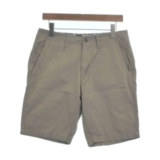 ルーカ(RVCA)のRVCA ルーカ ショートパンツ 30(M位) ベージュ 【古着】【中古】(ショートパンツ)