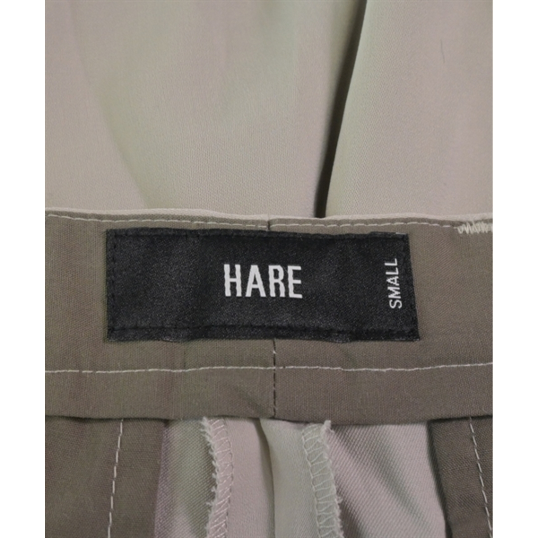 HARE(ハレ)のHARE ハレ スラックス S グレーベージュ 【古着】【中古】 メンズのパンツ(スラックス)の商品写真