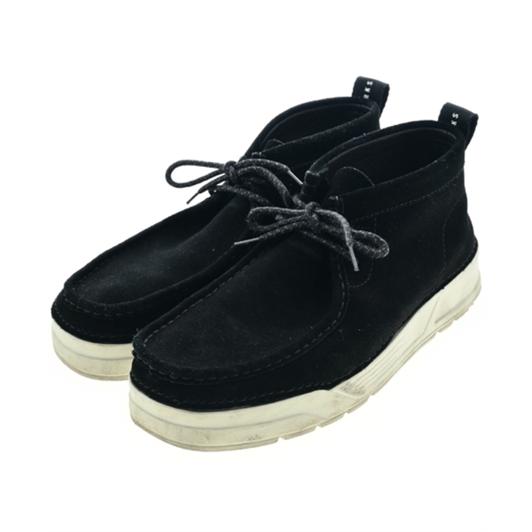 Clarks(クラークス)のclarks クラークス シューズ（その他） 8 1/2(26.5cm位) 黒 【古着】【中古】 メンズの靴/シューズ(その他)の商品写真