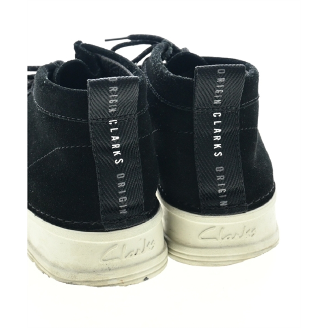 Clarks(クラークス)のclarks クラークス シューズ（その他） 8 1/2(26.5cm位) 黒 【古着】【中古】 メンズの靴/シューズ(その他)の商品写真