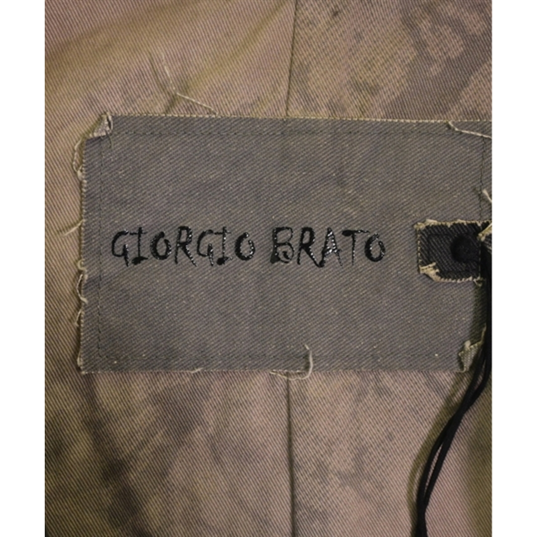 GIORGIO BRATO(ジョルジオブラット)のGIORGIO BRATO ブルゾン（その他） 44(S位) 緑系 【古着】【中古】 メンズのジャケット/アウター(その他)の商品写真