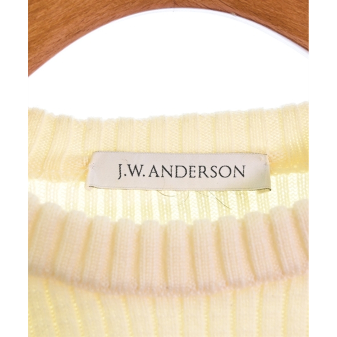 J.W.ANDERSON(ジェイダブリューアンダーソン)のJW Anderson ニット・セーター XS 白系 【古着】【中古】 レディースのトップス(ニット/セーター)の商品写真